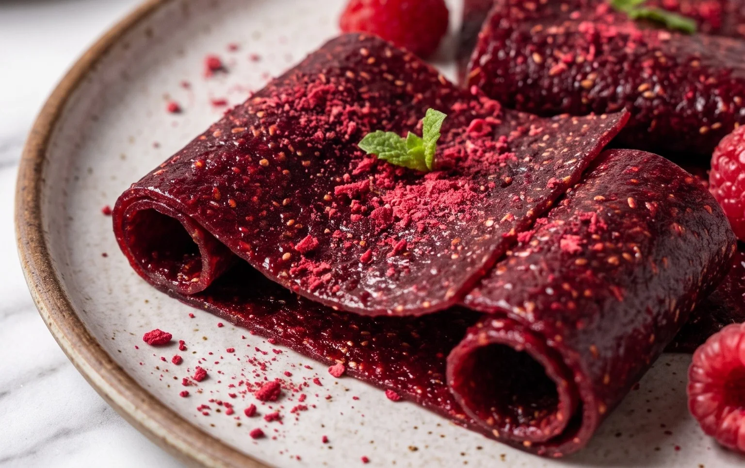 Homemade Fruit Leather Recipe