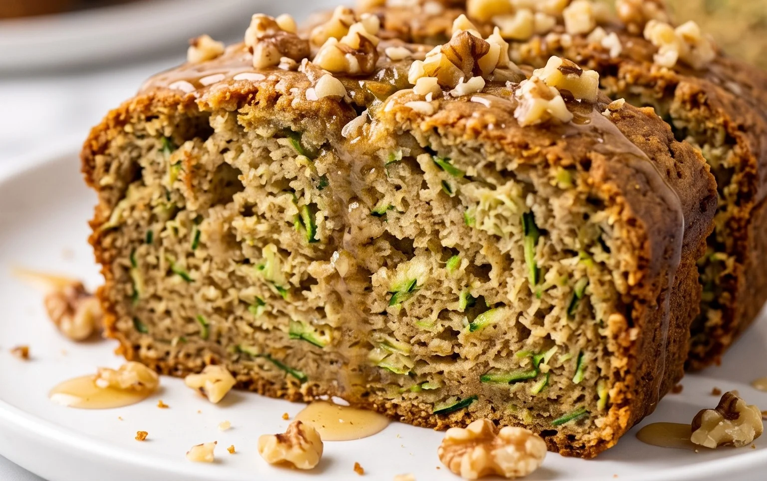 Moist Zucchini Bread Recipe