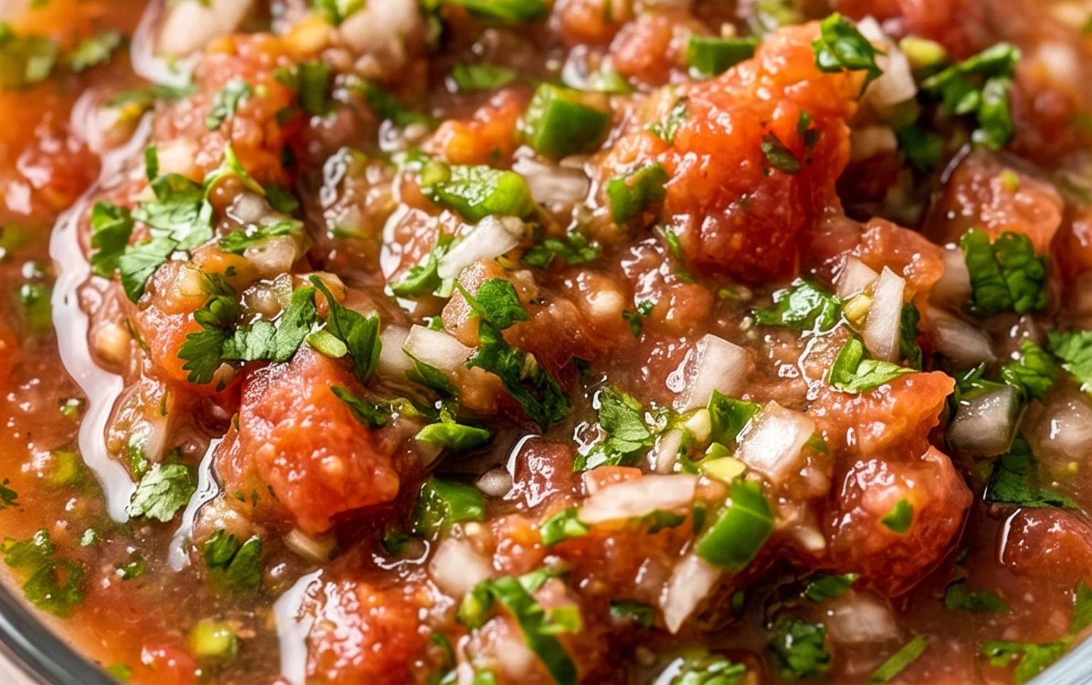 Blender Salsa (Restaurant Style Salsa)