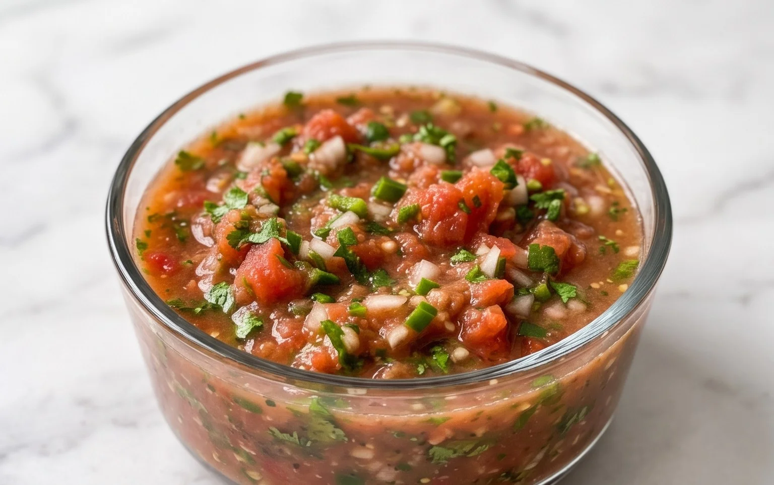Blender Salsa (Restaurant Style Salsa)