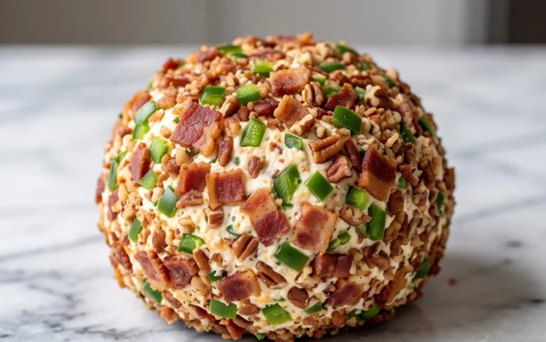 Jalapeno Popper Cheese Ball