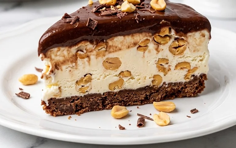 Buster Bar Ice Cream Dessert
