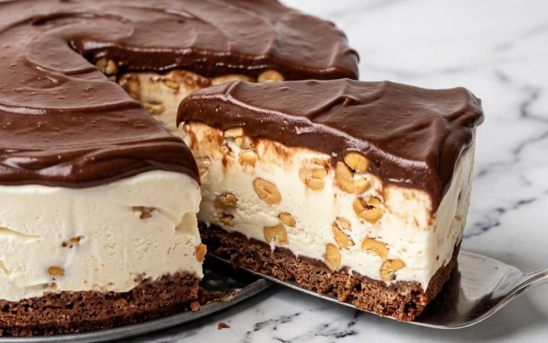 Buster Bar Ice Cream Dessert