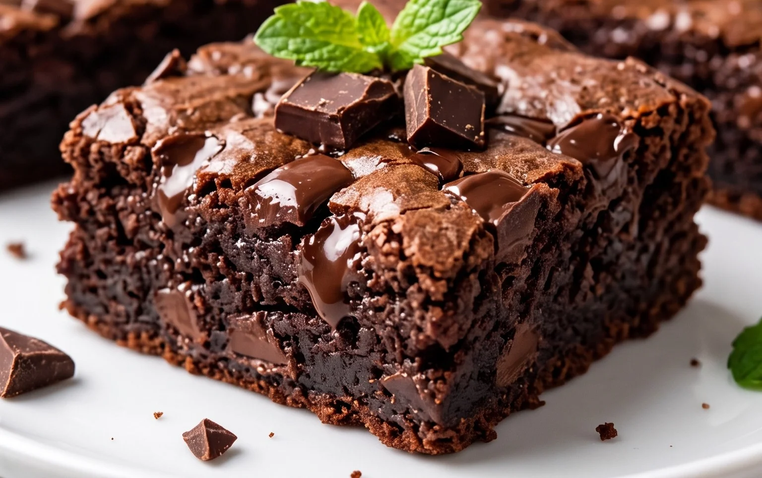 Chocolate Zucchini Brownies Recipe