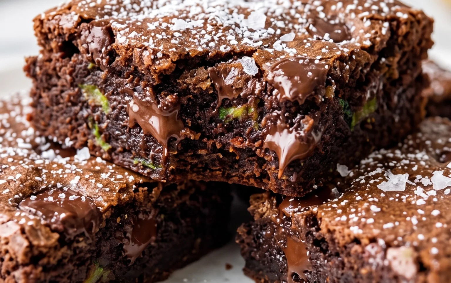 Zucchini Brownies