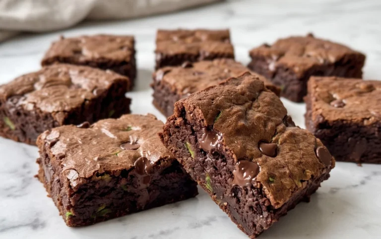Zucchini Brownies