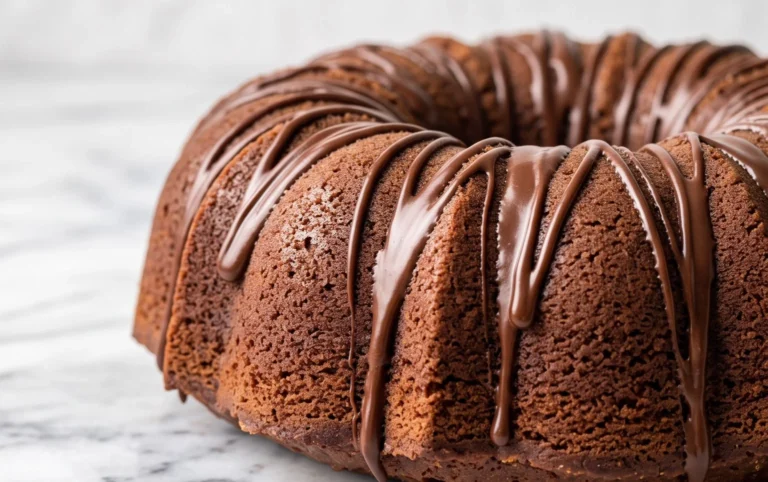 Chocolate Zucchini Bundt Cake