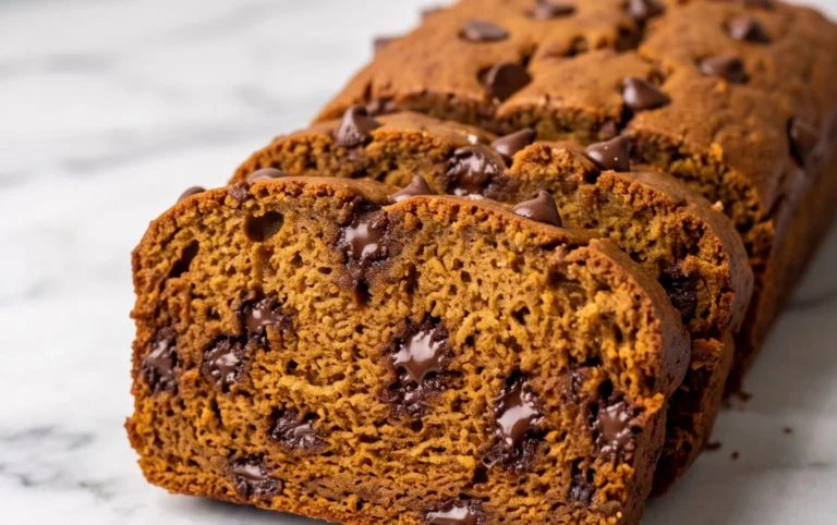 Pumpkin Chocolate Chip Bread