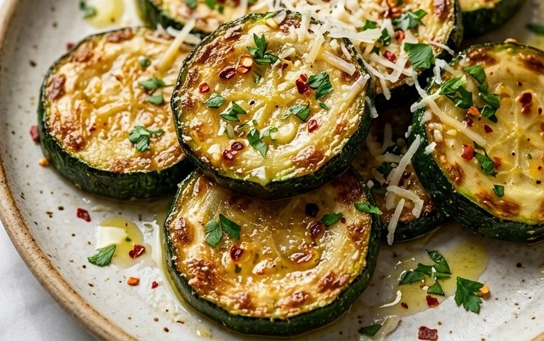 Pan Fried Zucchini