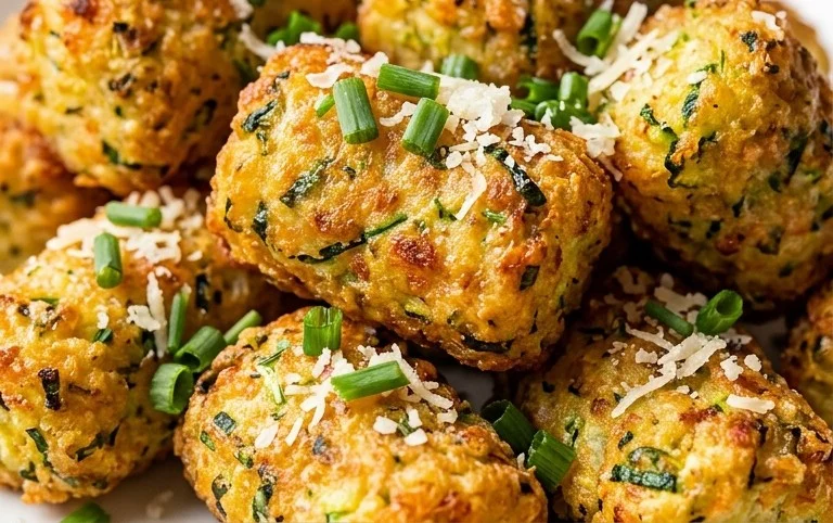 Zucchini Tots