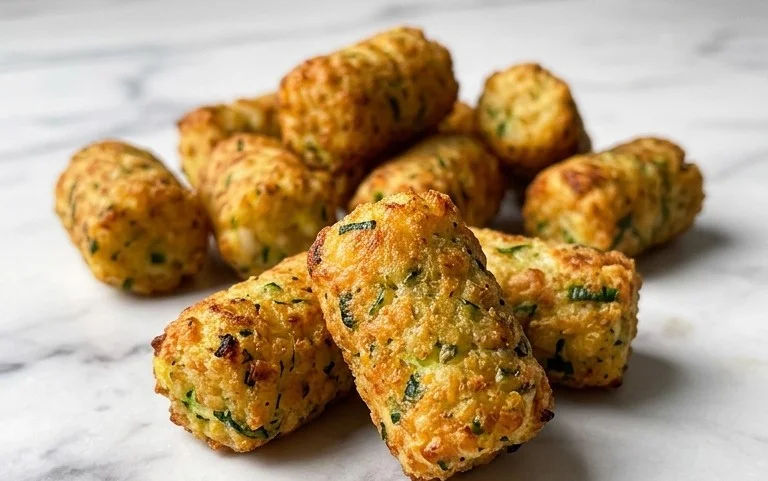 Zucchini Tots