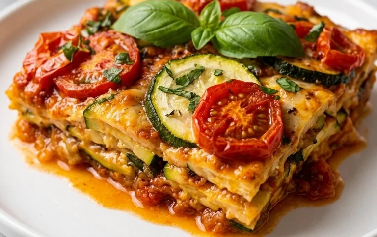 Zucchini Tomato Bake