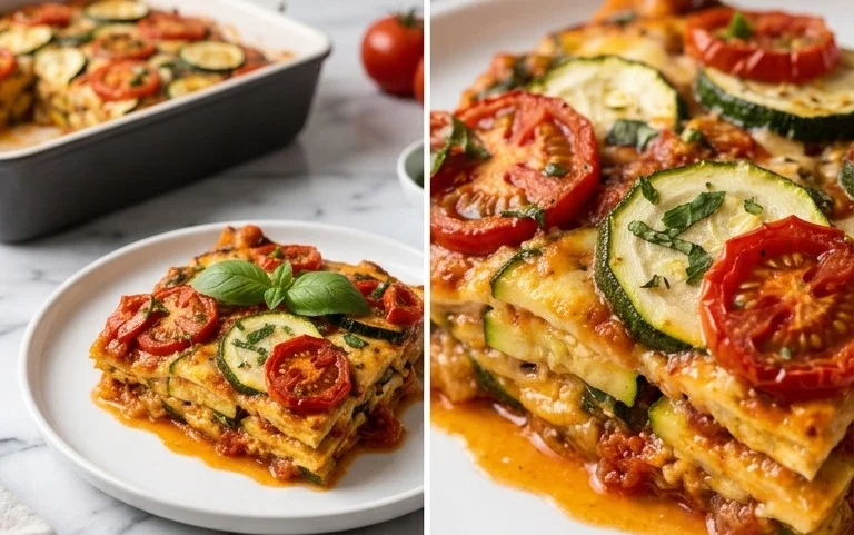 Zucchini Tomato Bake