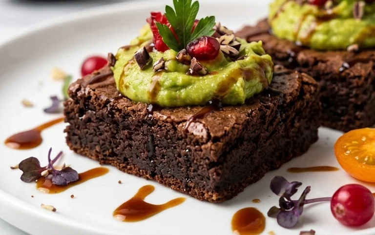 Avocado Brownies