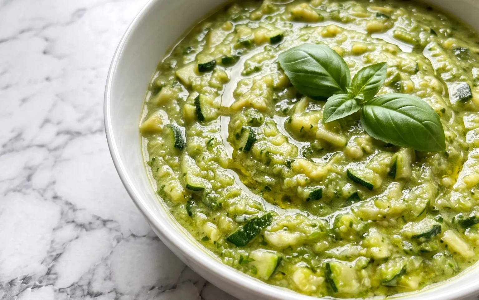 Simple Fresh Zucchini Pasta Sauce