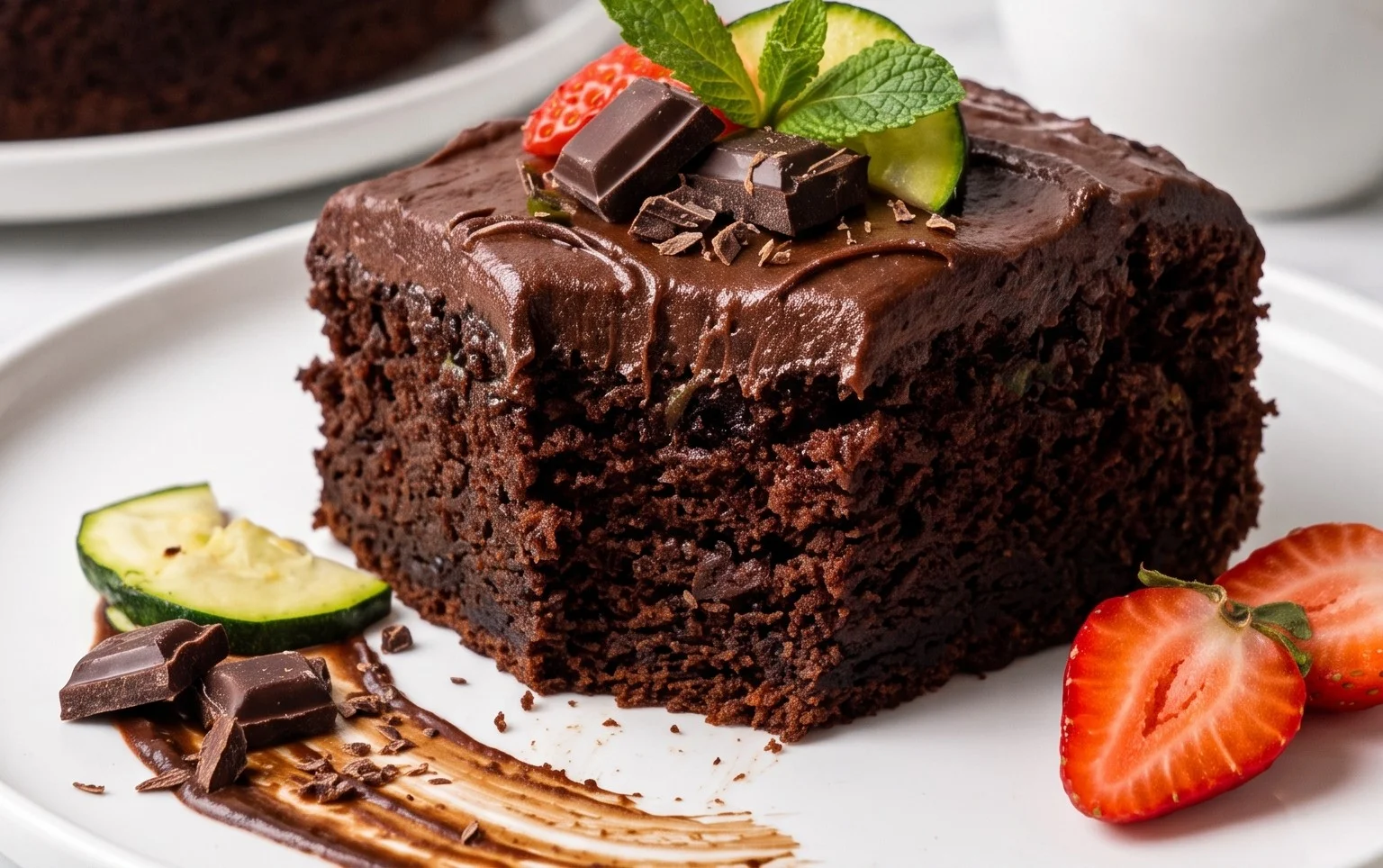 Chocolate Zucchini Cake
