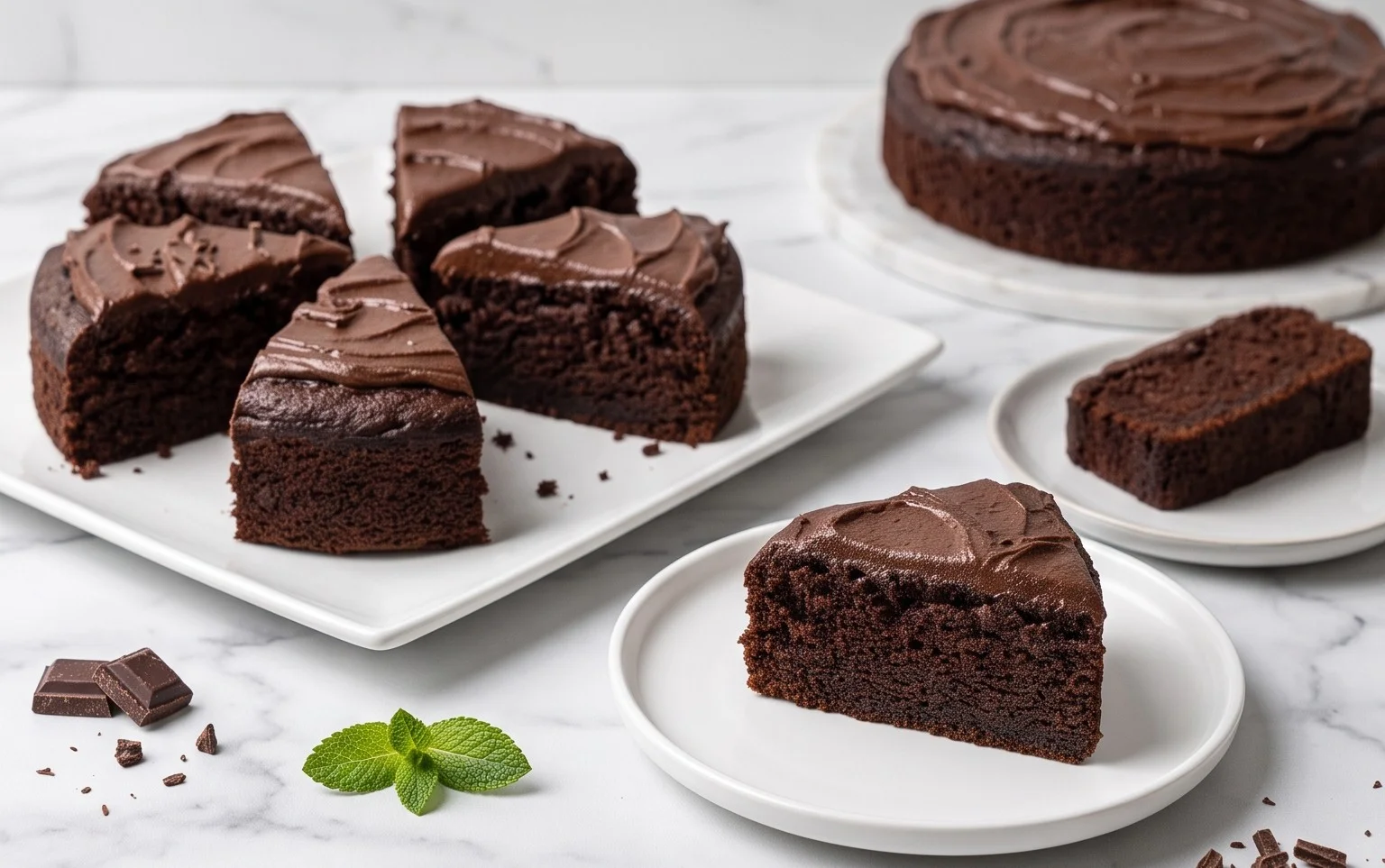 Chocolate Zucchini Cake