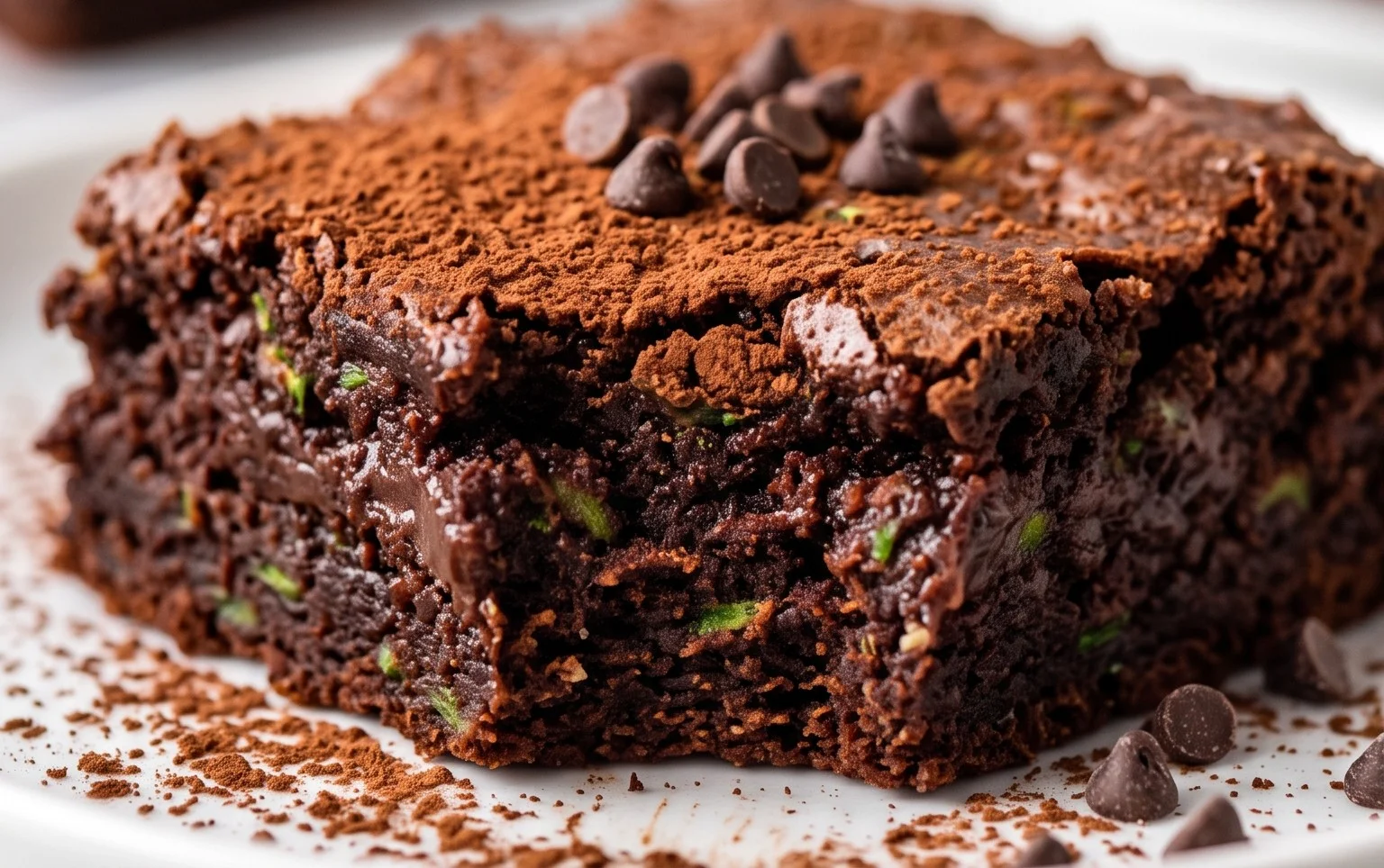 Chocolate Zucchini Brownies Recipe
