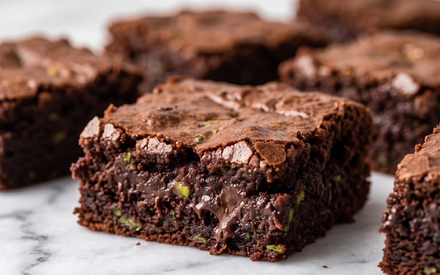 Chocolate Zucchini Brownies Recipe