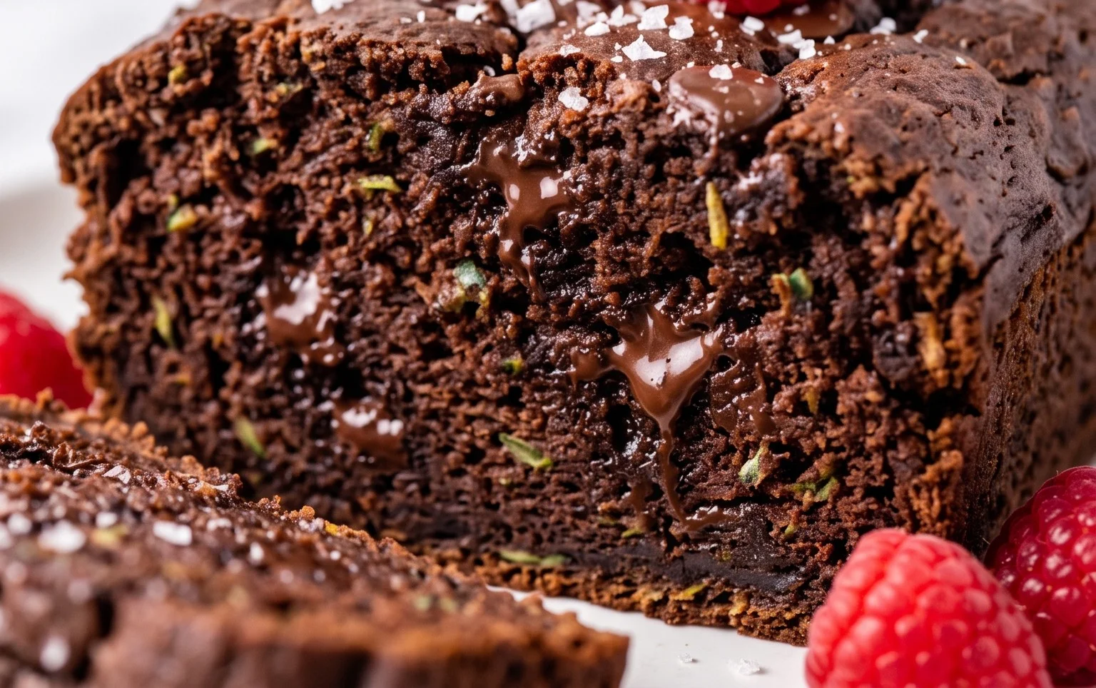 Double Dark Chocolate Zucchini Bread