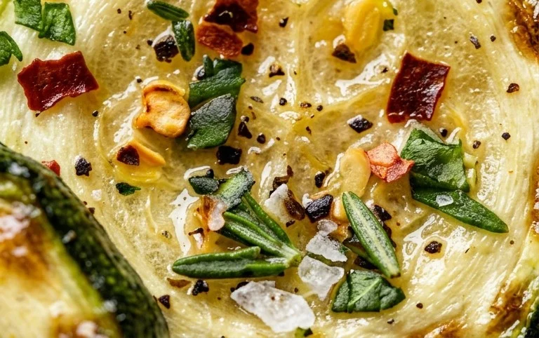 Simple Herb-Infused Roasted Zucchini Recipe