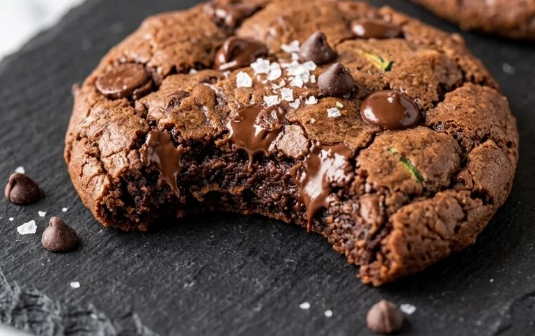 Chocolate Zucchini Cookies