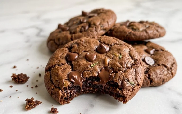 Chocolate Zucchini Cookies