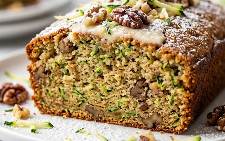 Easy Zucchini Cake