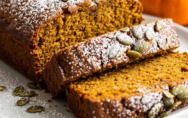 Cake Mix Pumpkin Bread