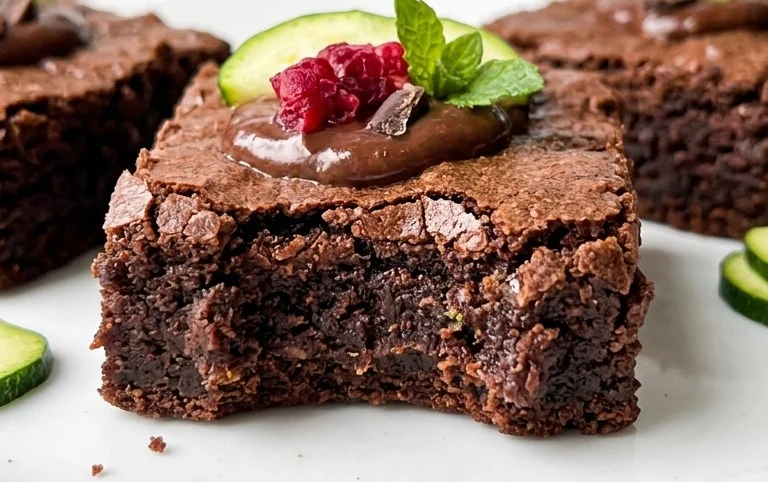 Zucchini Brownies (gluten-free, dairy-free options)