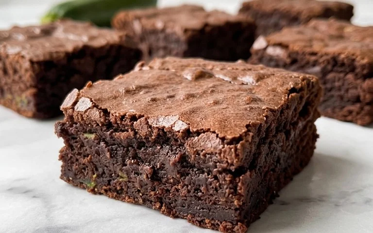 Zucchini Brownies (gluten-free, dairy-free options)