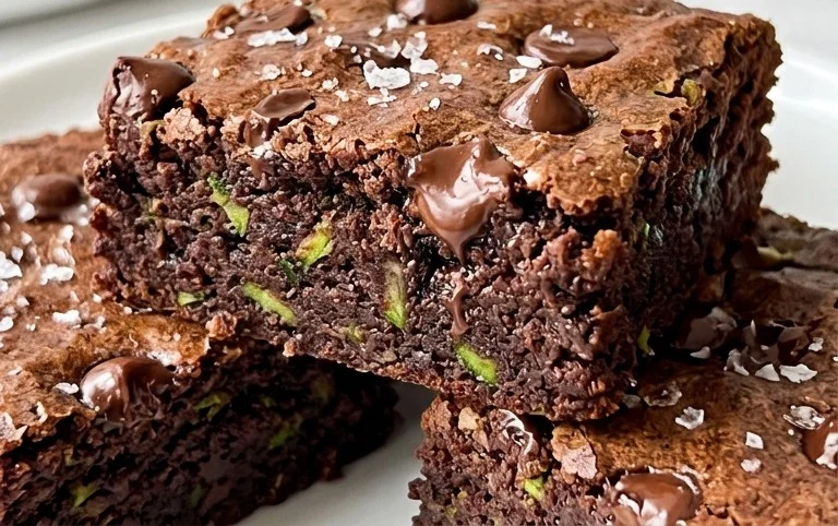 Zucchini Brownies