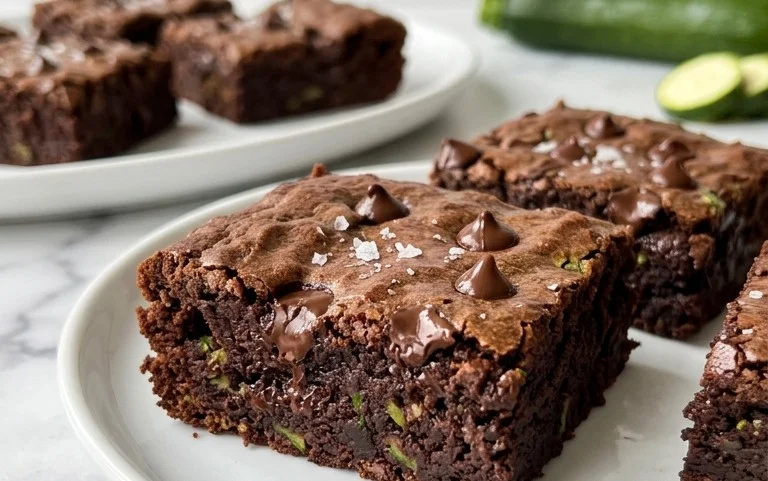 Zucchini Brownies