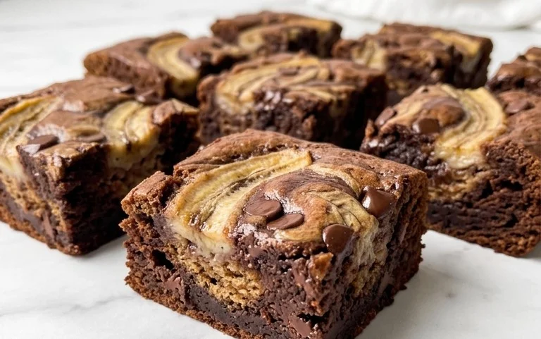 Banana Bread Brownies