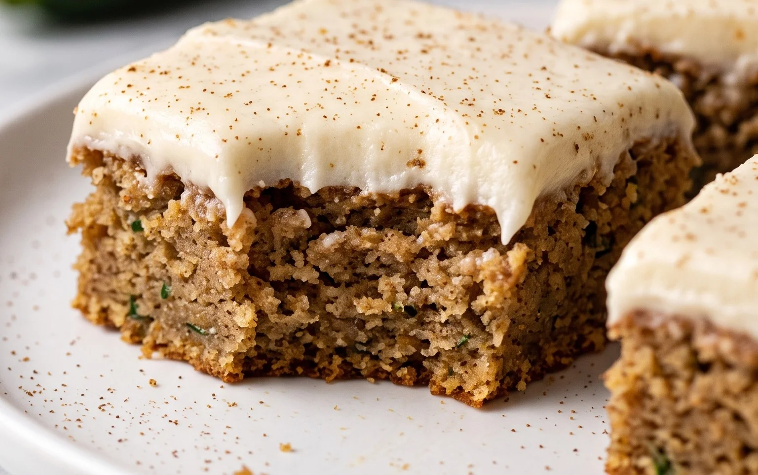 The Best Zucchini Bars