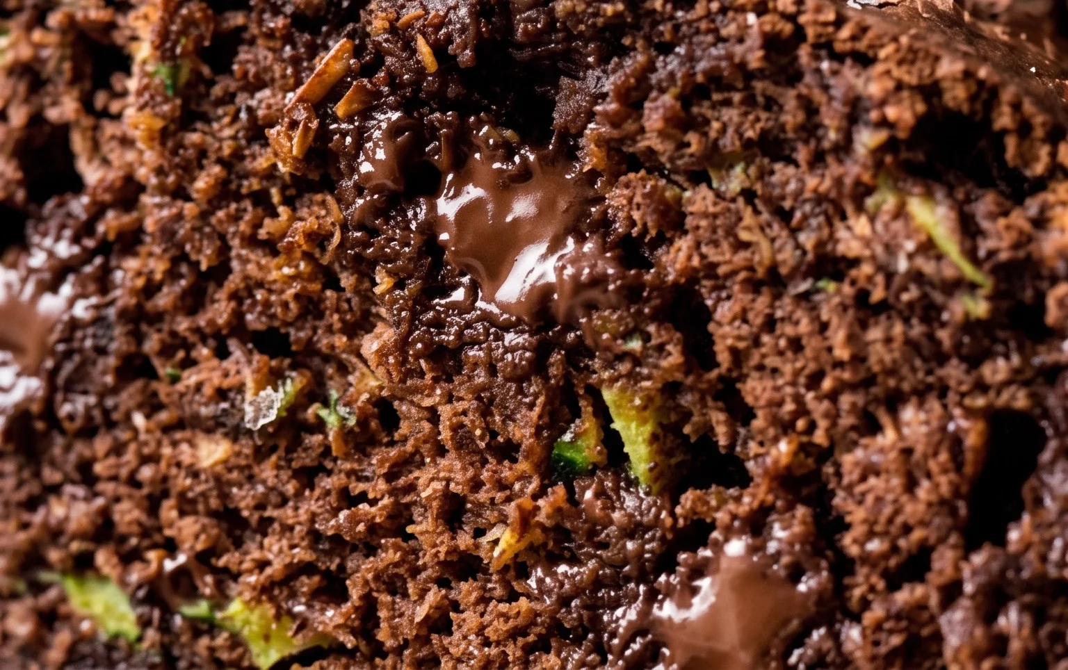 Chocolate Zucchini Bread