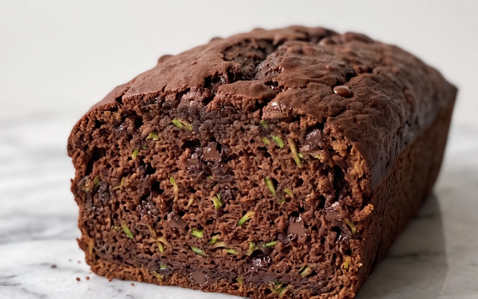 Chocolate Zucchini Bread