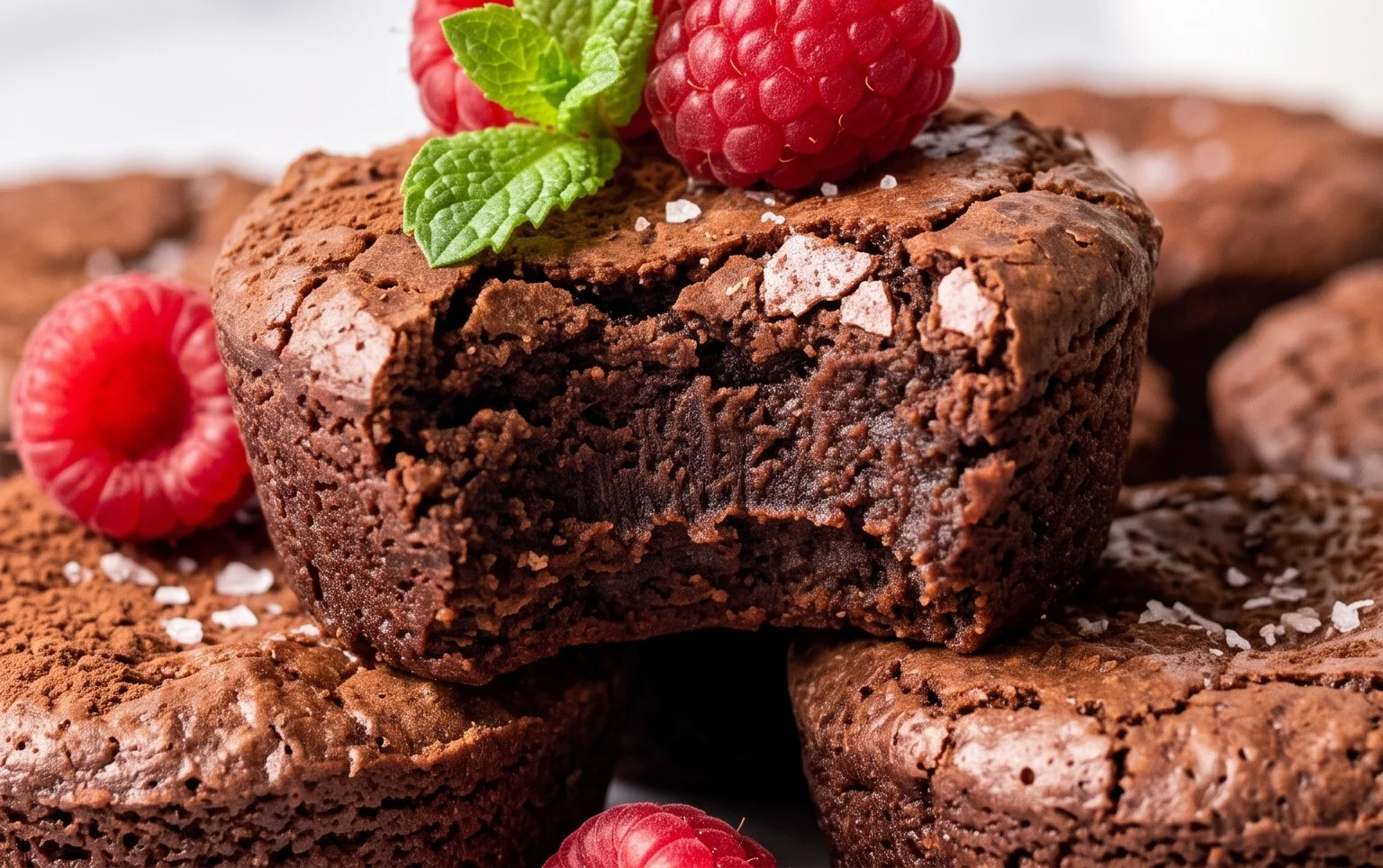 Chocolate Black Bean Brownie Bites