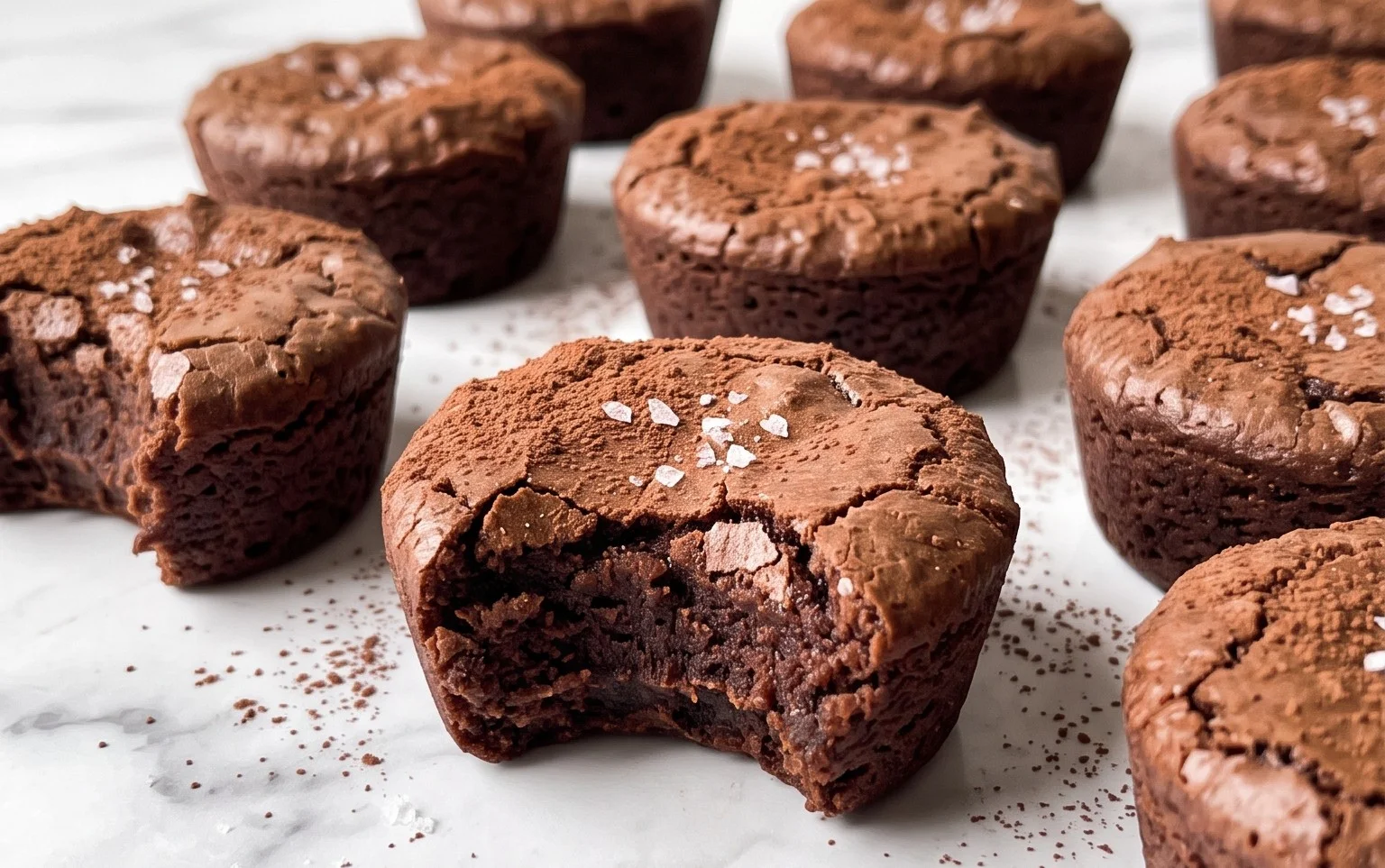 Chocolate Black Bean Brownie Bites