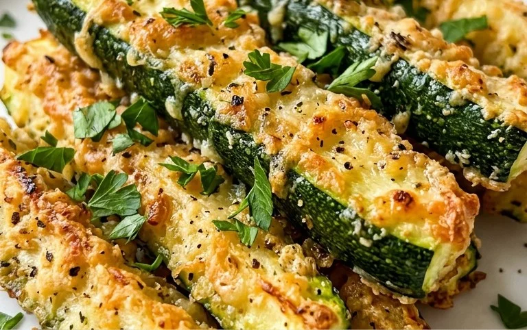 Baked Parmesan Zucchini Fries