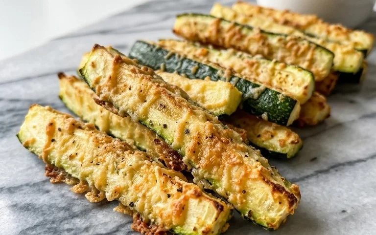 Baked Parmesan Zucchini Fries