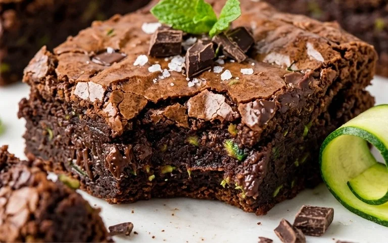 Best Chocolate Zucchini Brownies Recipe
