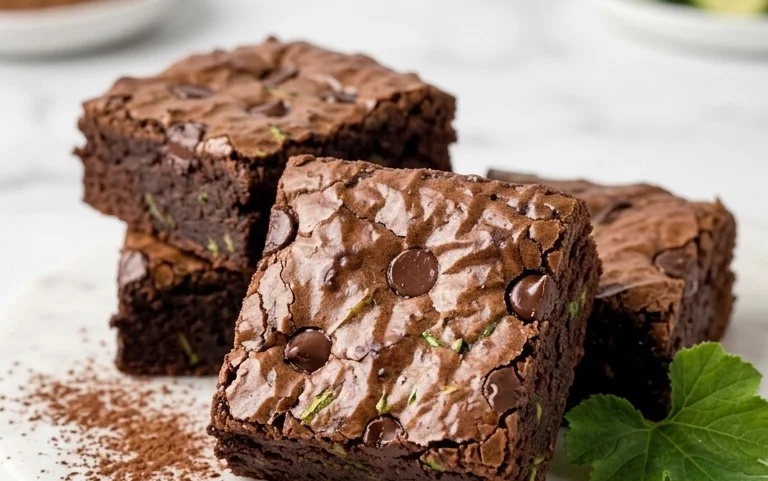 Best Chocolate Zucchini Brownies Recipe
