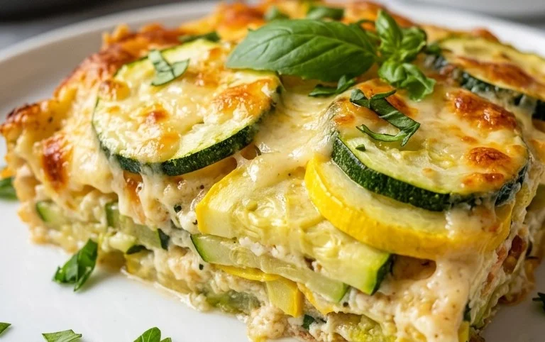 Zucchini and Squash Casserole Recipe