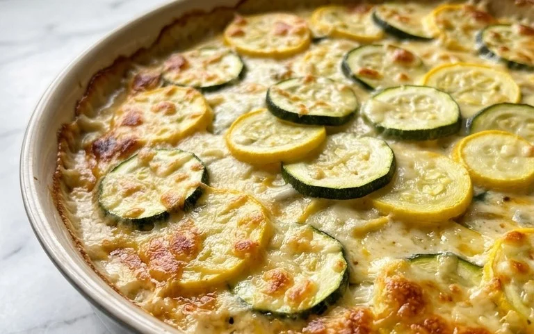 Zucchini and Squash Casserole Recipe