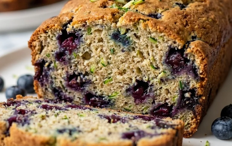 Blueberry Zucchini Bread