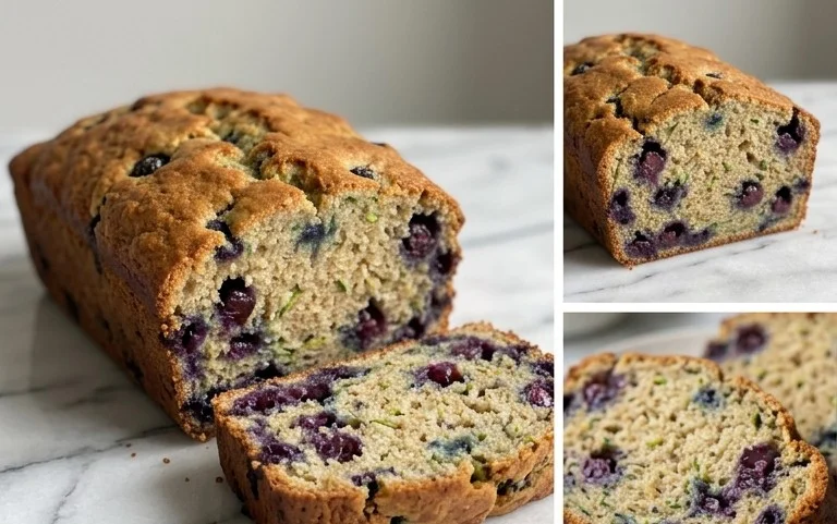 Blueberry Zucchini Bread