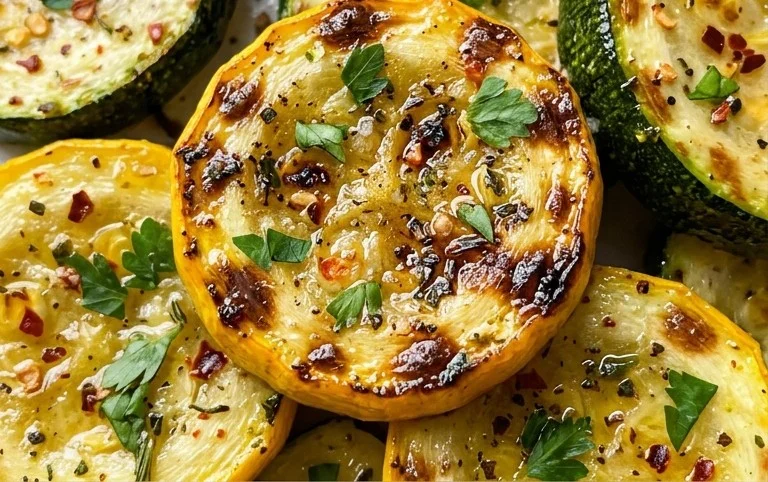 Roasted Summer Squash