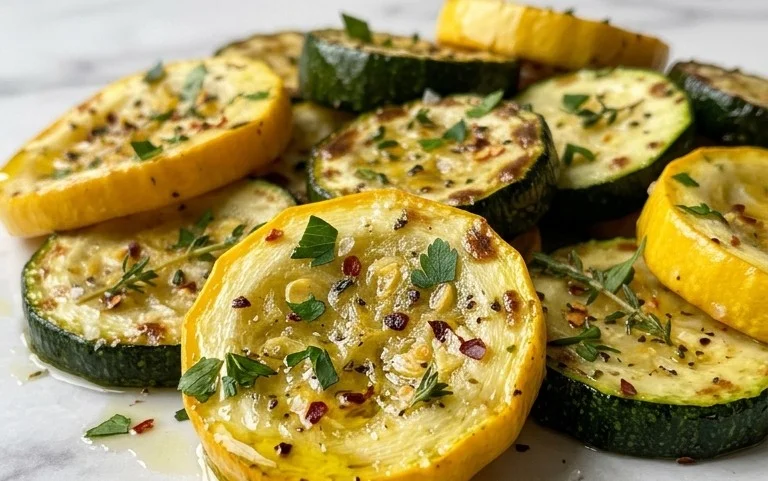 Roasted Summer Squash